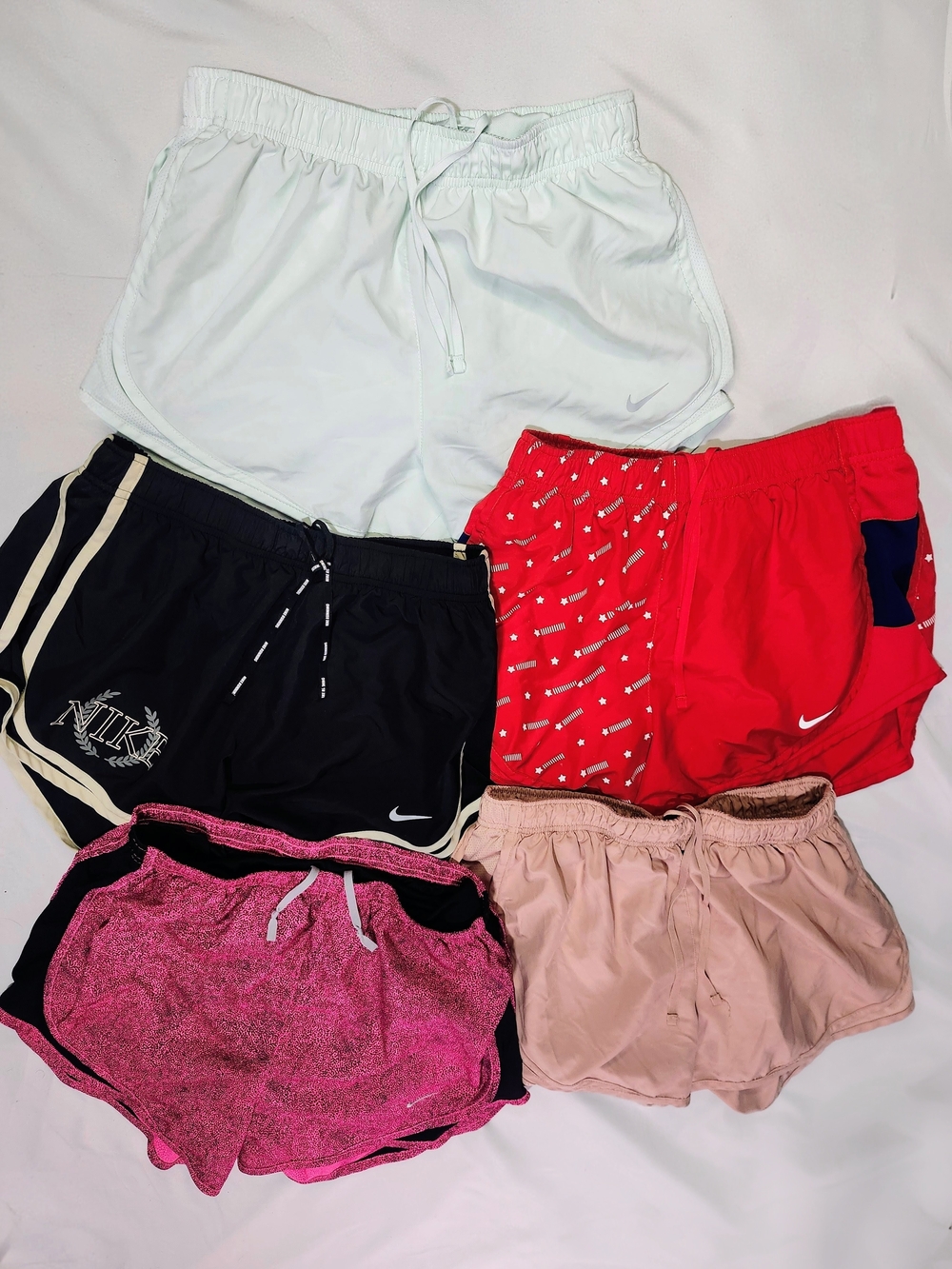BUNDLE! Five Nike Dri-fit Shorts